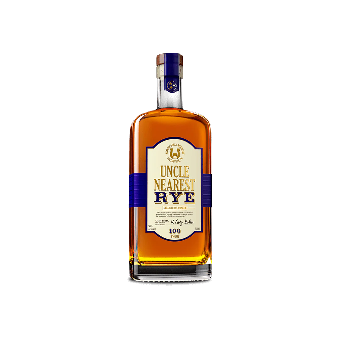 Uncle Nearest Straight Rye Whiskey