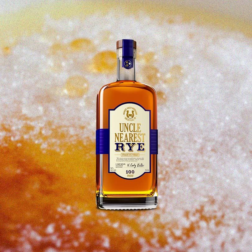 Uncle Nearest Straight Rye Whiskey - Image 2