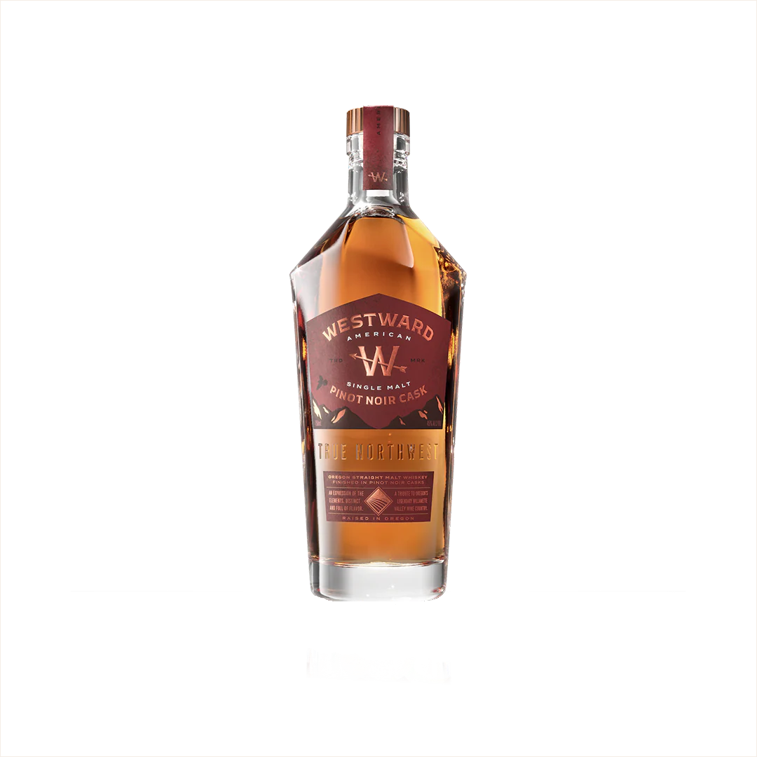 Westward American Single Malt Whiskey Pinot Noir Cask