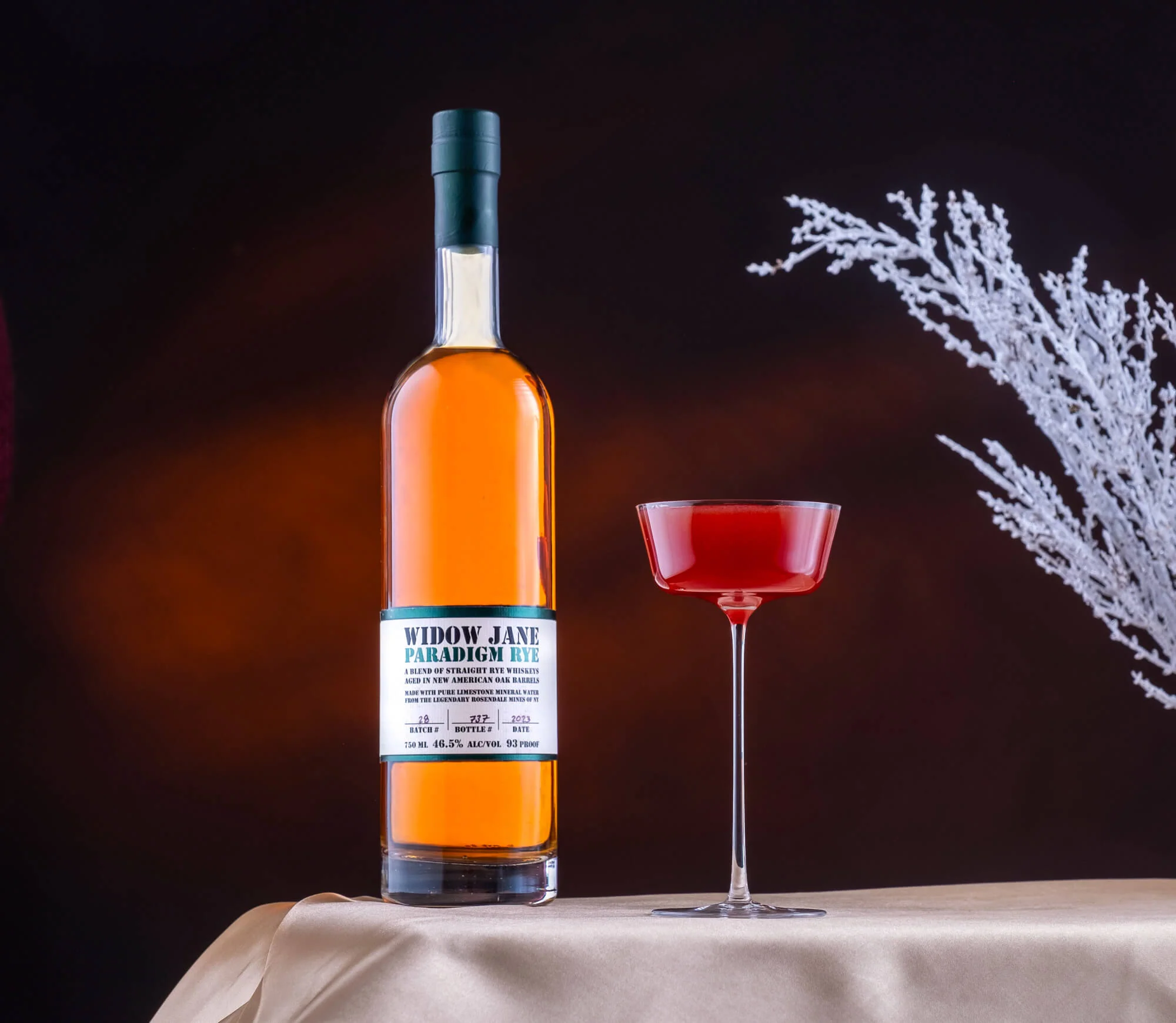 Widow Jane Paradigm Rye - Image 3