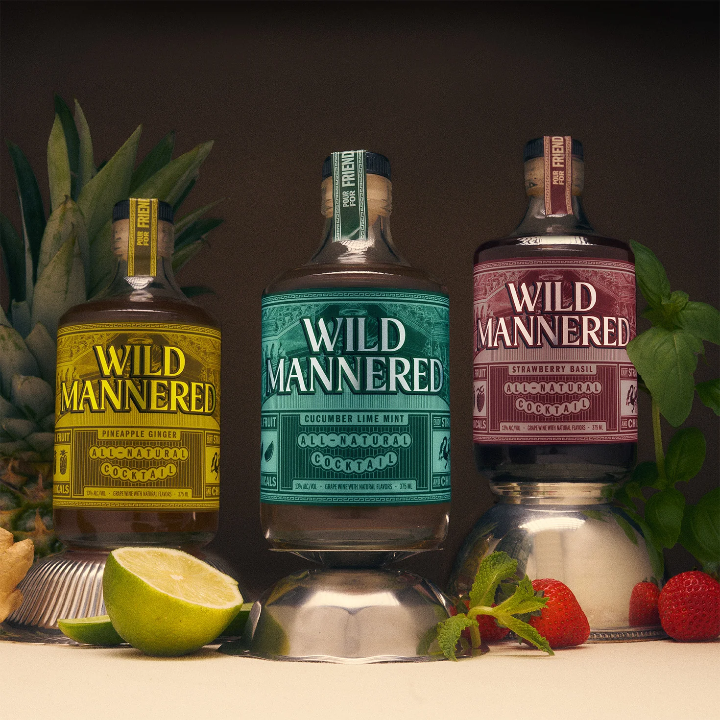 Wild Mannered All-Natural Cocktail Variety Pack - Image 2