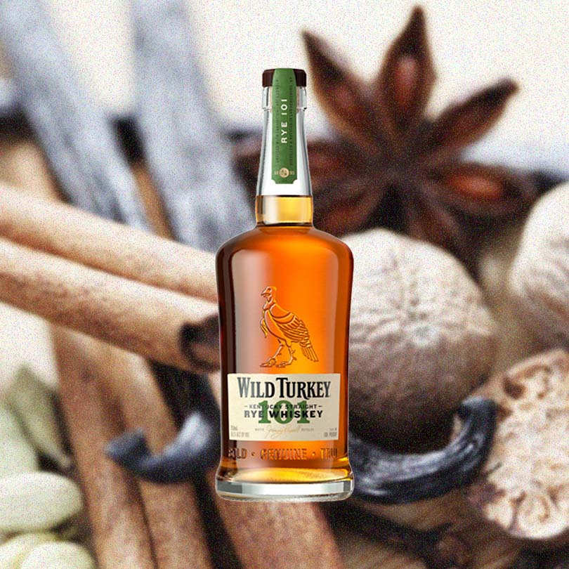 Wild Turkey 101 Kentucky Straight Rye Whiskey - Image 2