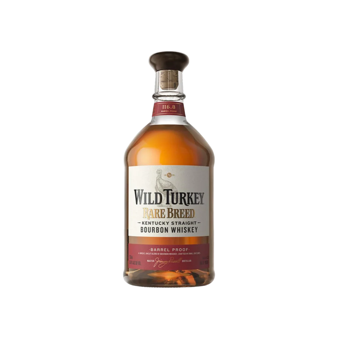 Wild Turkey Rare Breed Barrel Proof Bourbon Whiskey