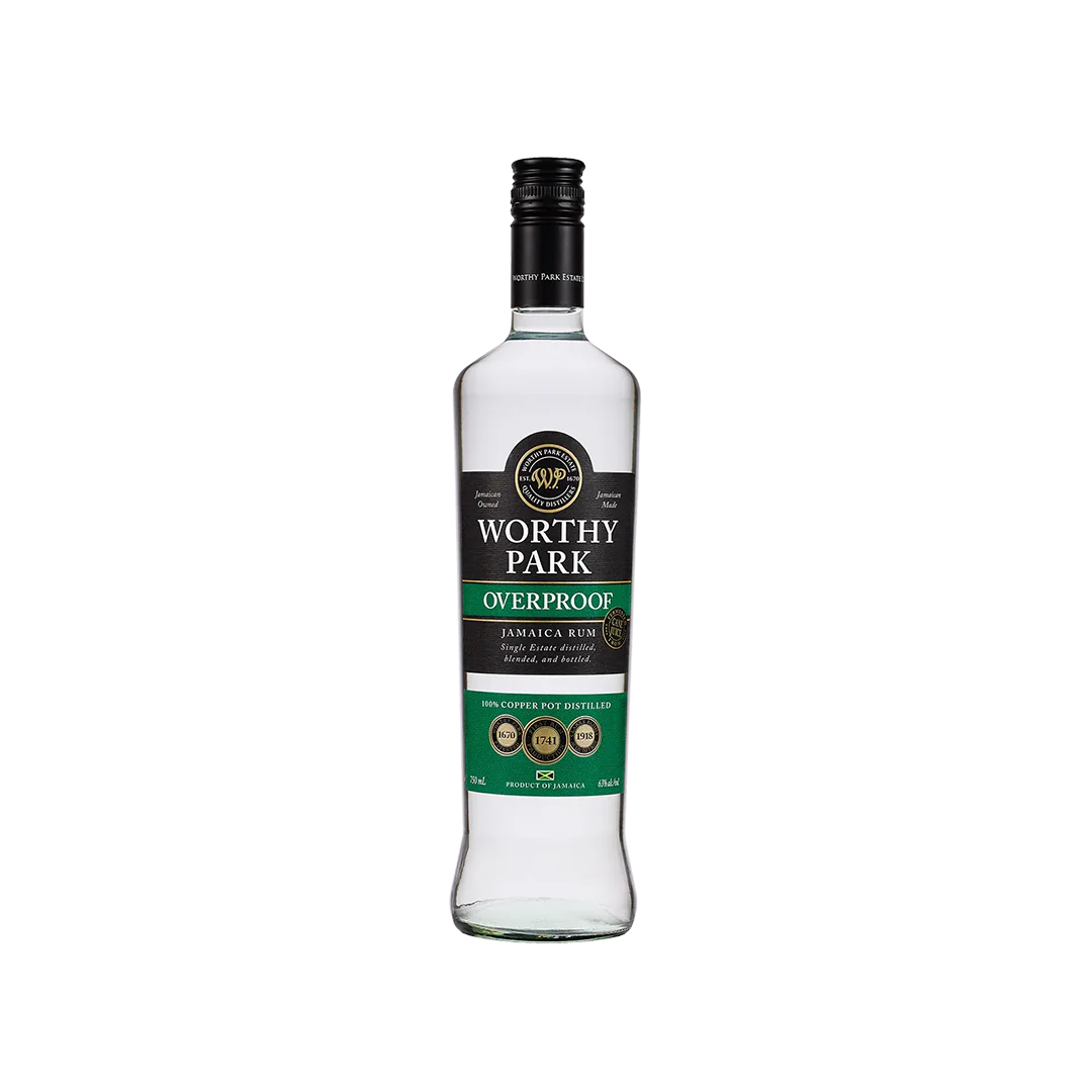 Worthy Park Overproof Jamaica Rum