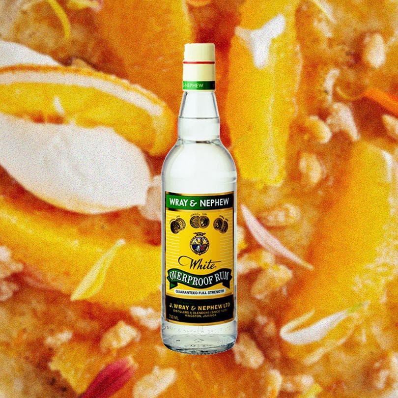 Wray & Nephew White Overproof Rum - Image 2