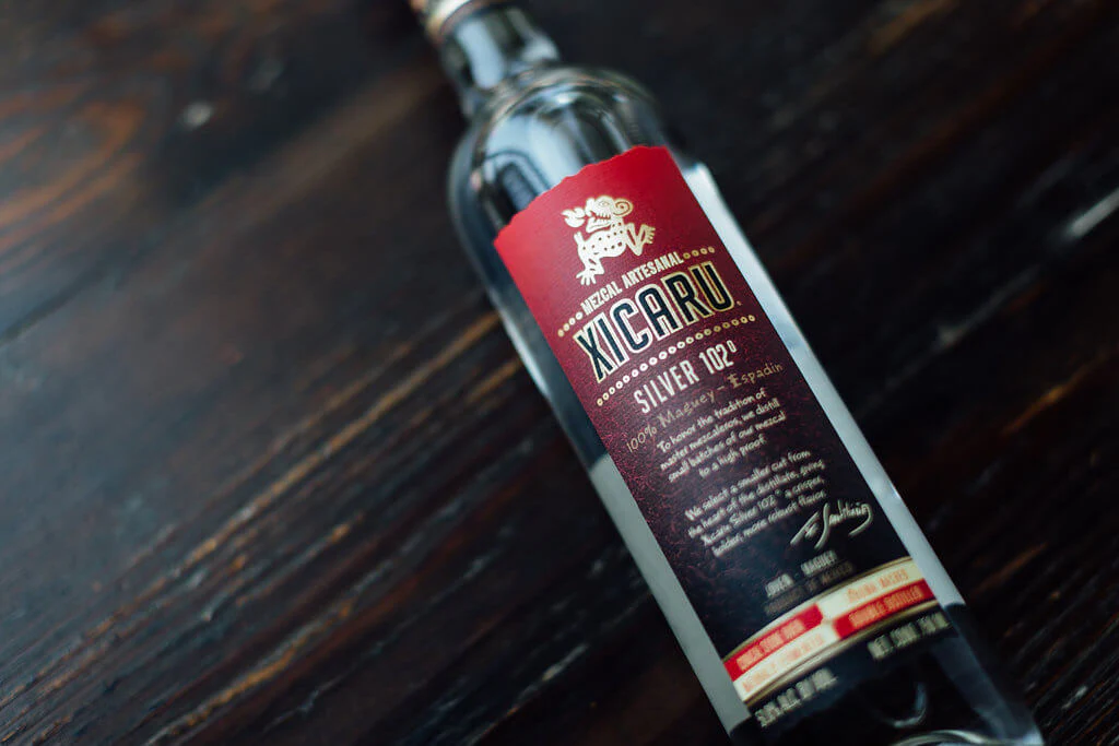 Xicaru Silver 102 Mezcal - Image 6