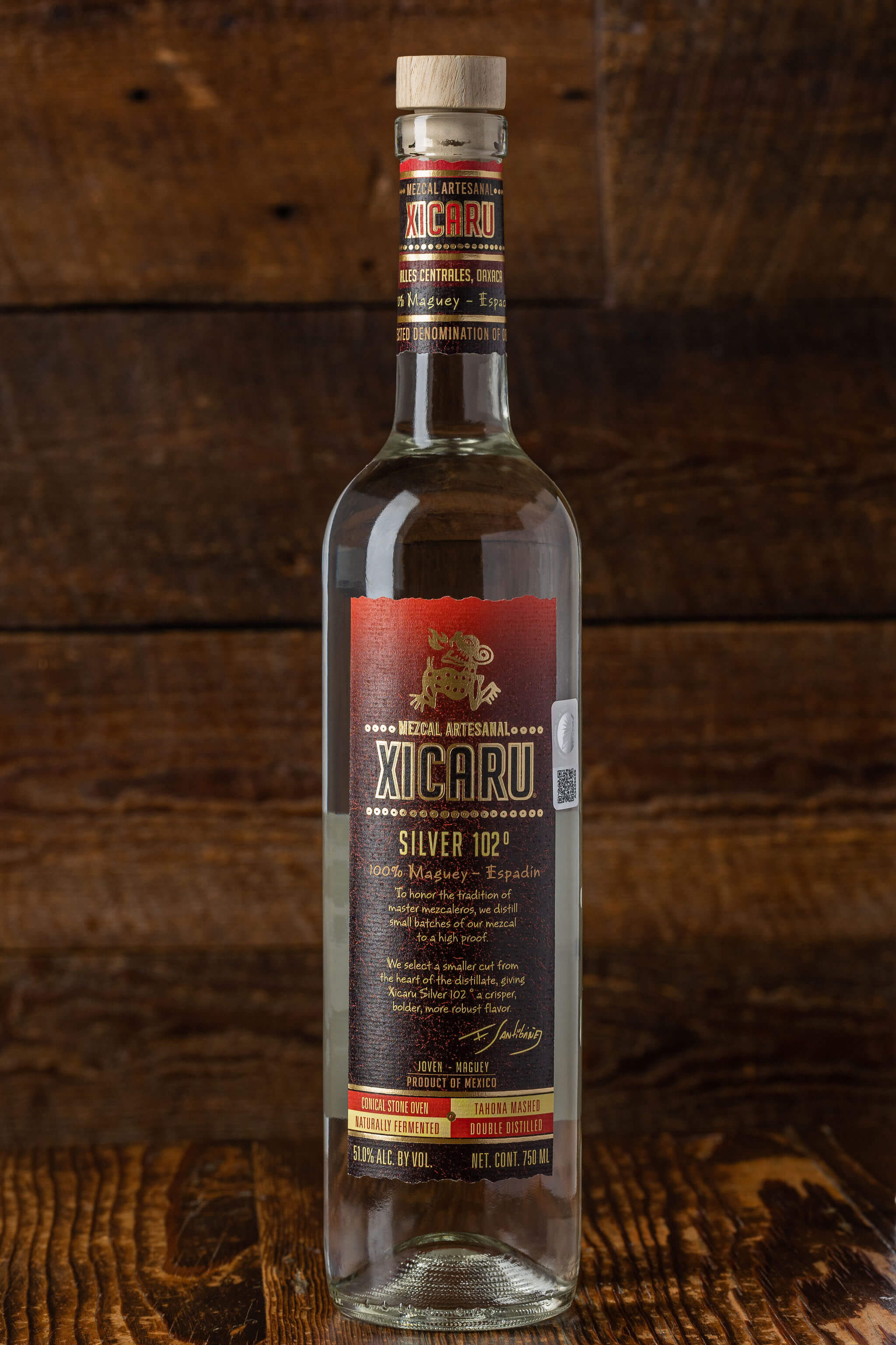 Xicaru Silver 102 Mezcal - Image 7