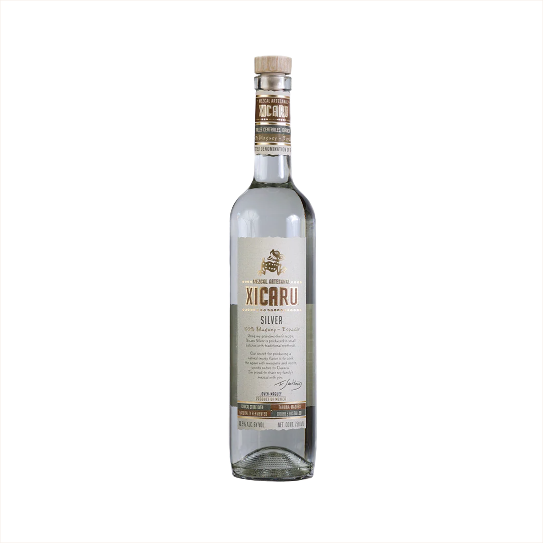 Xicaru Silver Mezcal