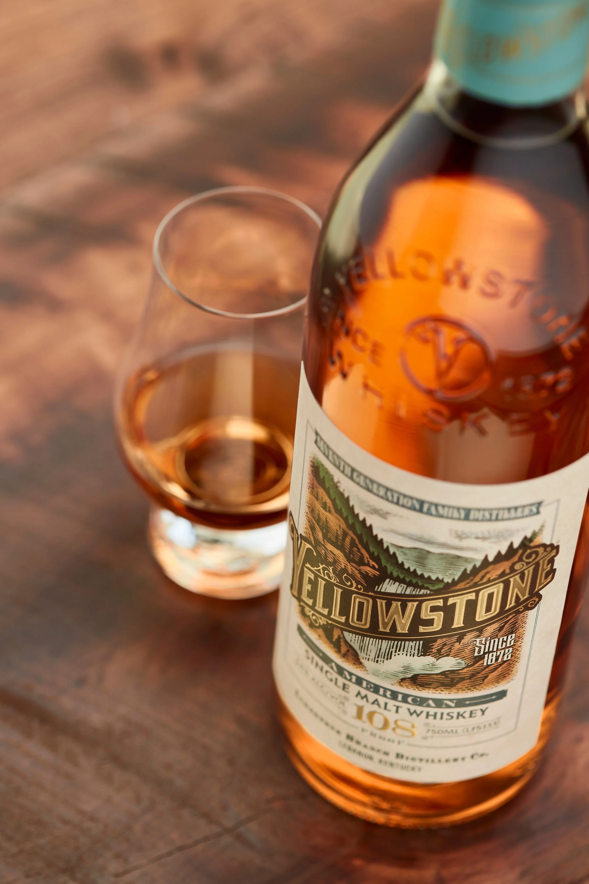 Yellowstone American Single Malt Whiskey - Image 6