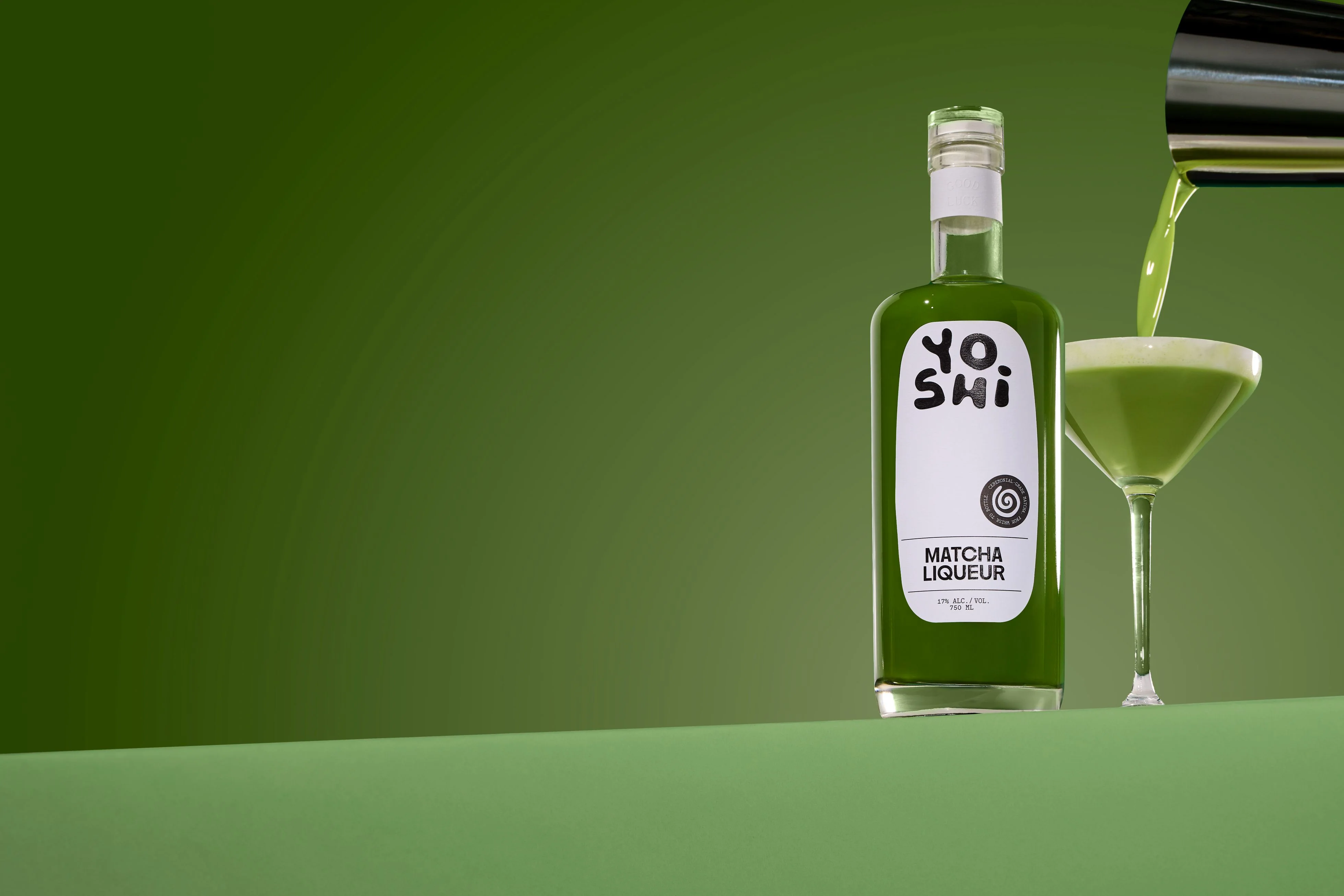 Yoshi Matcha Liqueur - Image 2