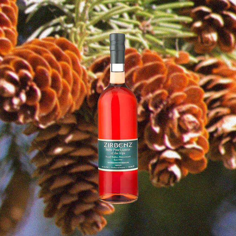 Zirbenz Stone Pine Liqueur of the Alps - Image 2